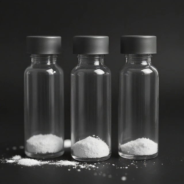 Onderzoekspeptiden in laboratoriumomgeving